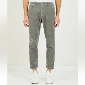 MENS CLOSED PANTS | ATELIER TAPERED PANTS  | CORDUROY | SIZE 33